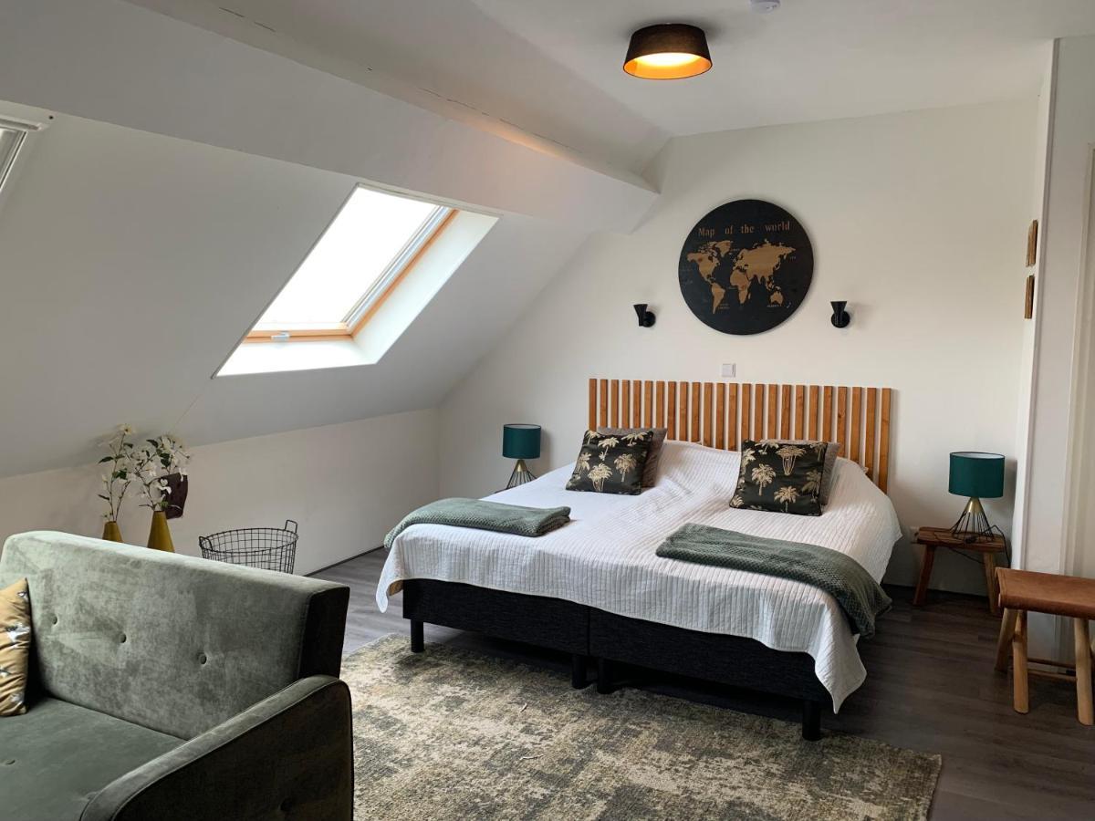 Bed And Breakfast De Salix Hitzum Экстерьер фото
